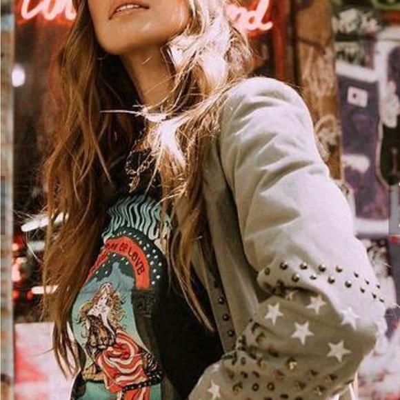 🌸NWT SPELL EAGLEBACK MATINEE JACKET Sz Med (Swap or trade or buy) - Picture 3 of 10